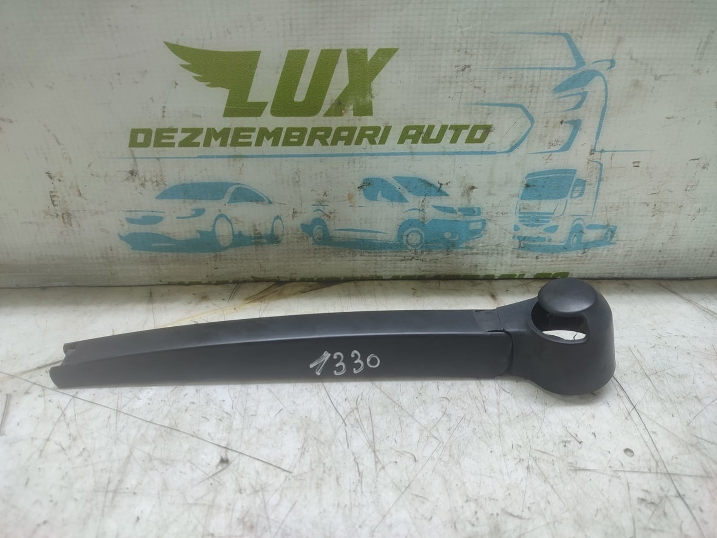 Brat stergator luneta Seat Leon 2 (1P) (facelift) (2009 - 2012)
