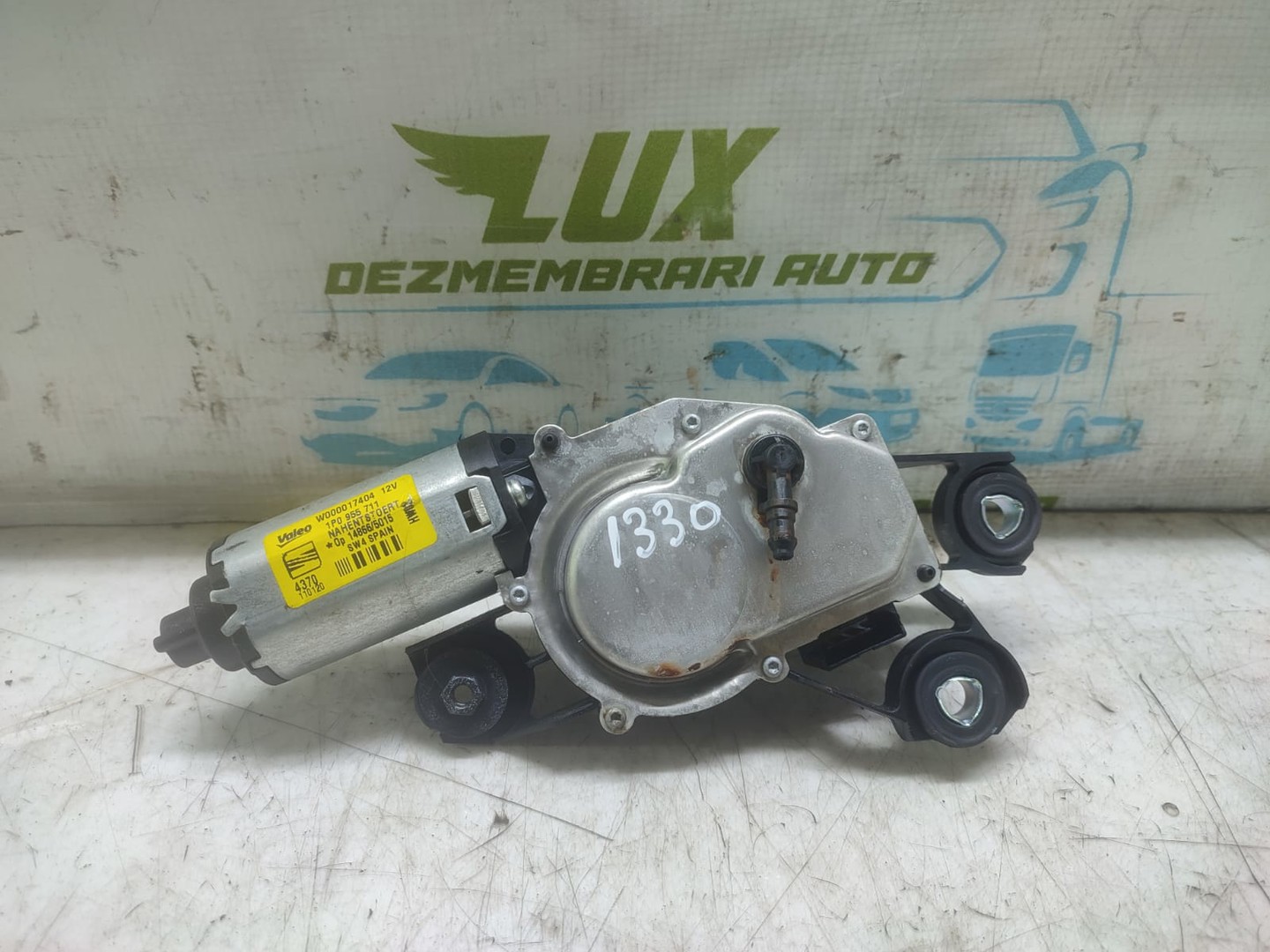 Motoras stergator haion 1P0955711 Seat Leon 2 (1P) (facelift) (2009 - 2012)