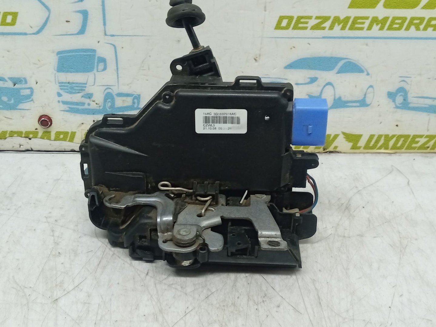 Broasca dreapta fata 3D1837016AC Skoda Octavia 2 (facelift) (2008 - 2013)
