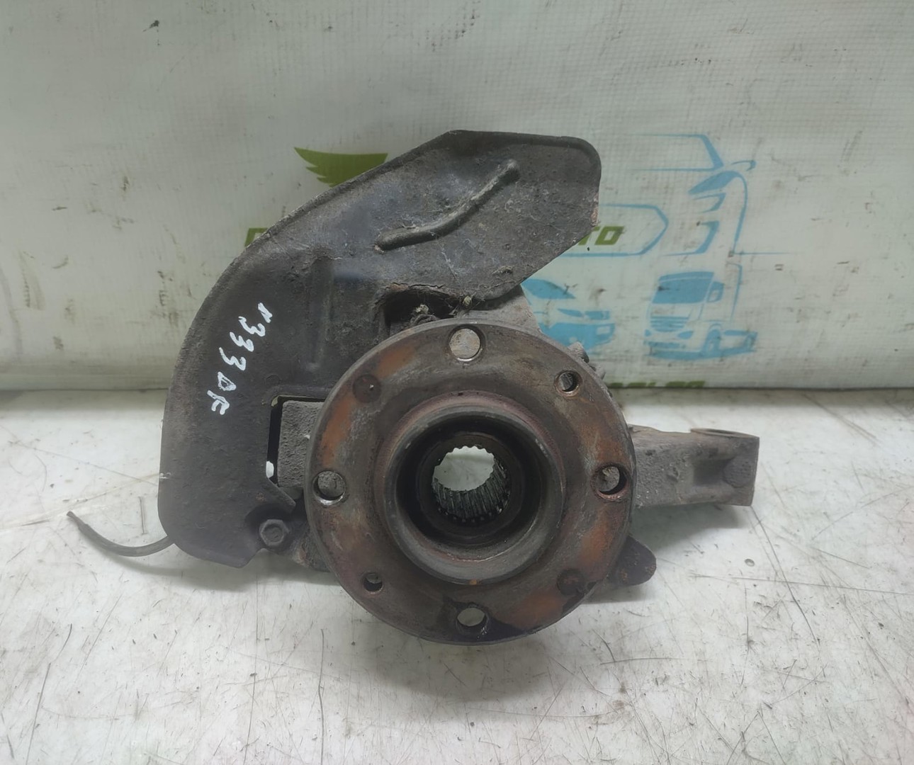 Fuzeta dreapta fata Fiat Doblo 1 (2001 - 2005)