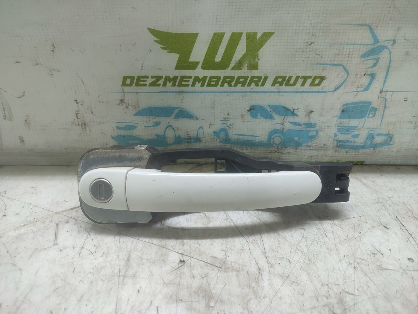 Maner exterior Seat Leon 2 (1P) (facelift) (2009 - 2012)