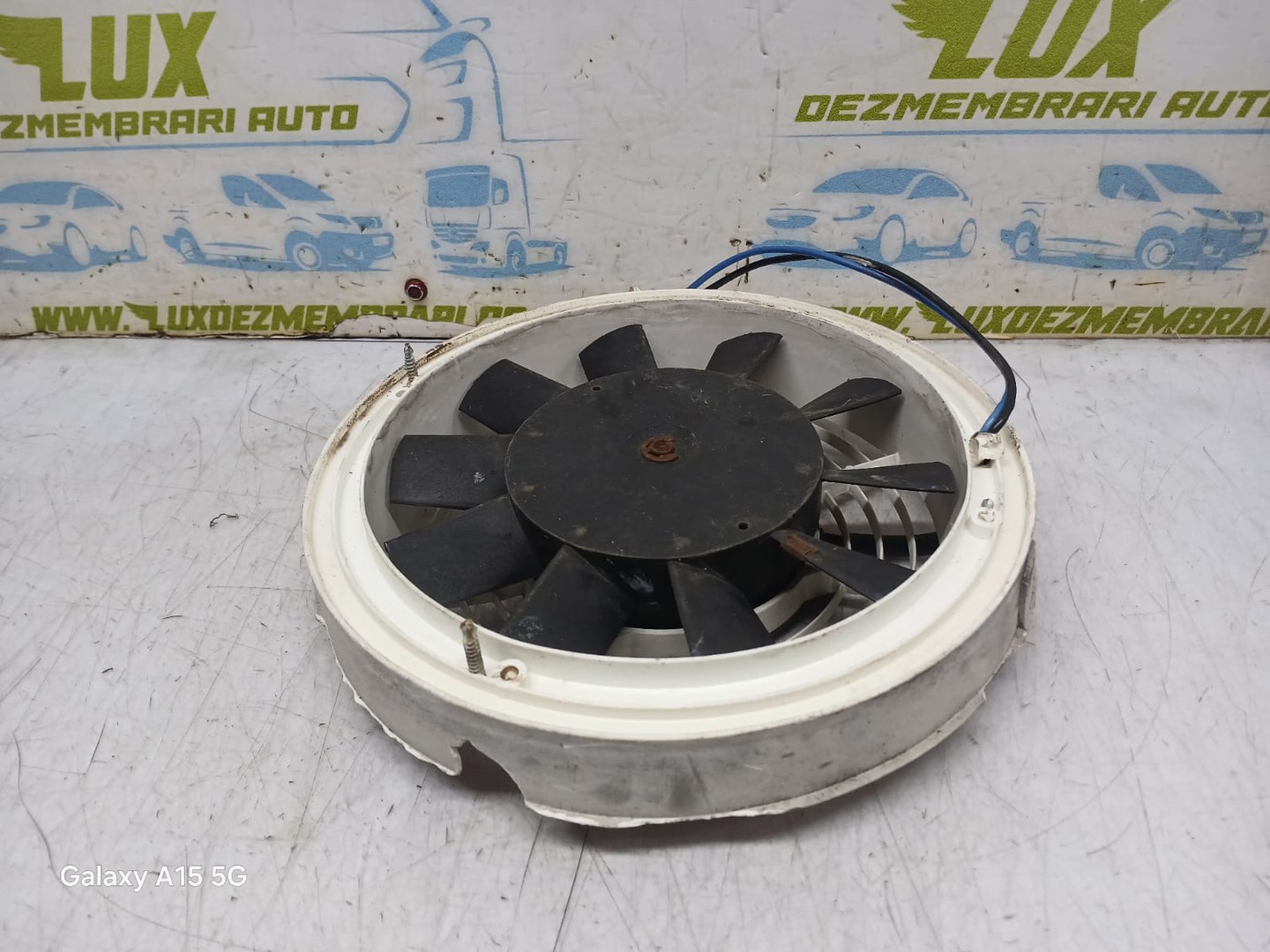 Aeroterma Volkswagen Transporter T5 (2003 - 2009)