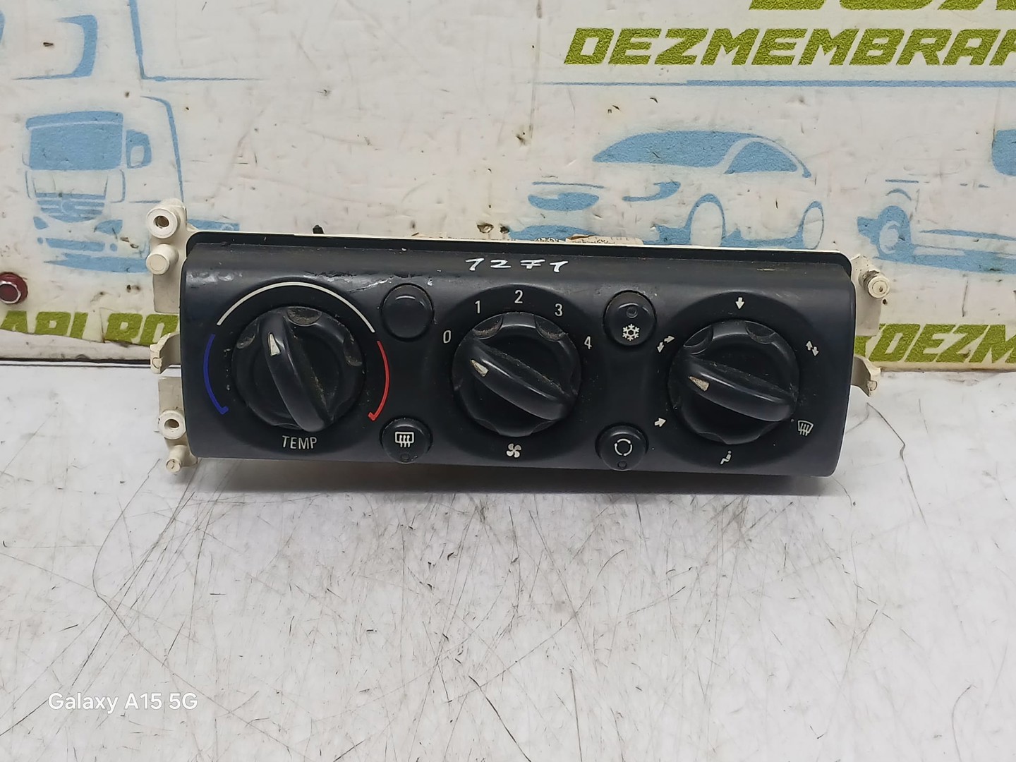 Panou clima ac 64111502214 Mini One R50 (2001 - 2004)