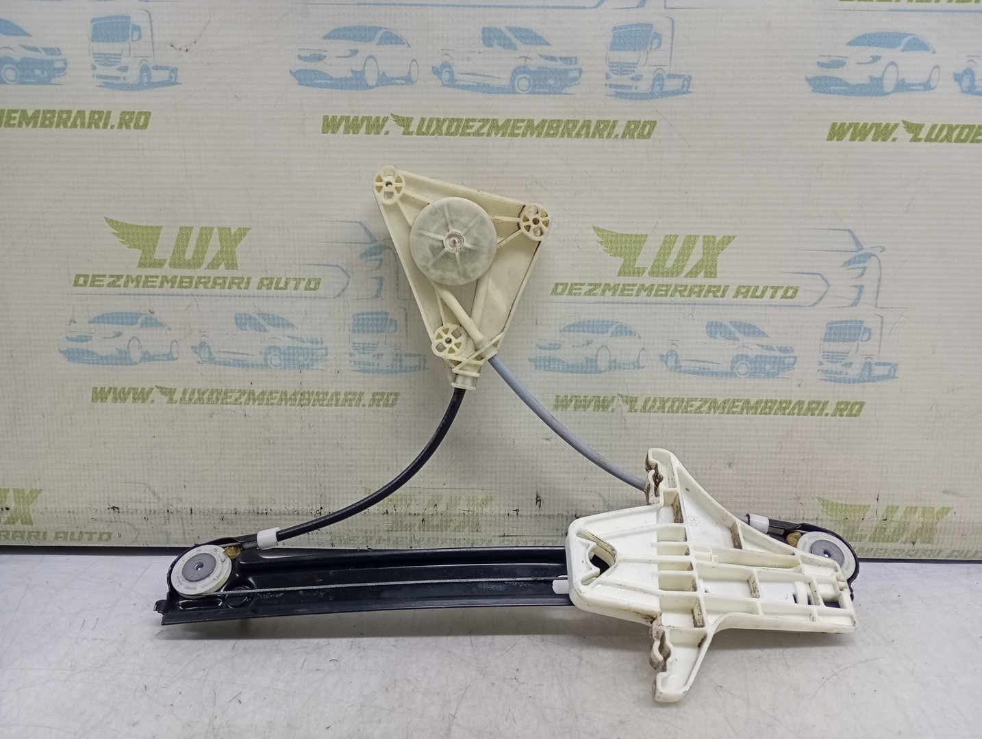 Macara geam dreapta spate 156041391 Volkswagen Polo 5 (6R) (2009 - 2015)