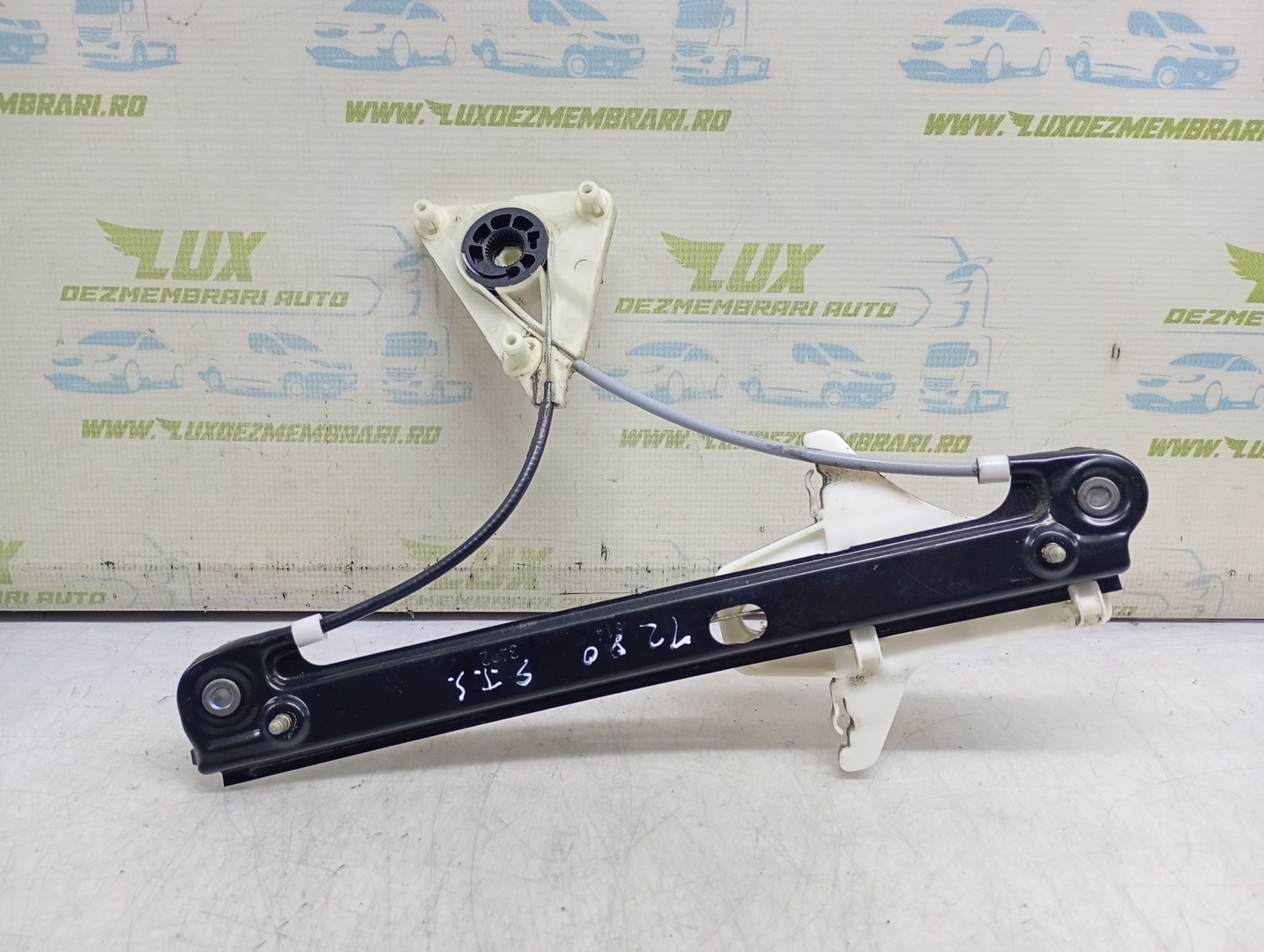 Macara geam stanga spate Volkswagen Polo 5 (6R) (2009 - 2015)