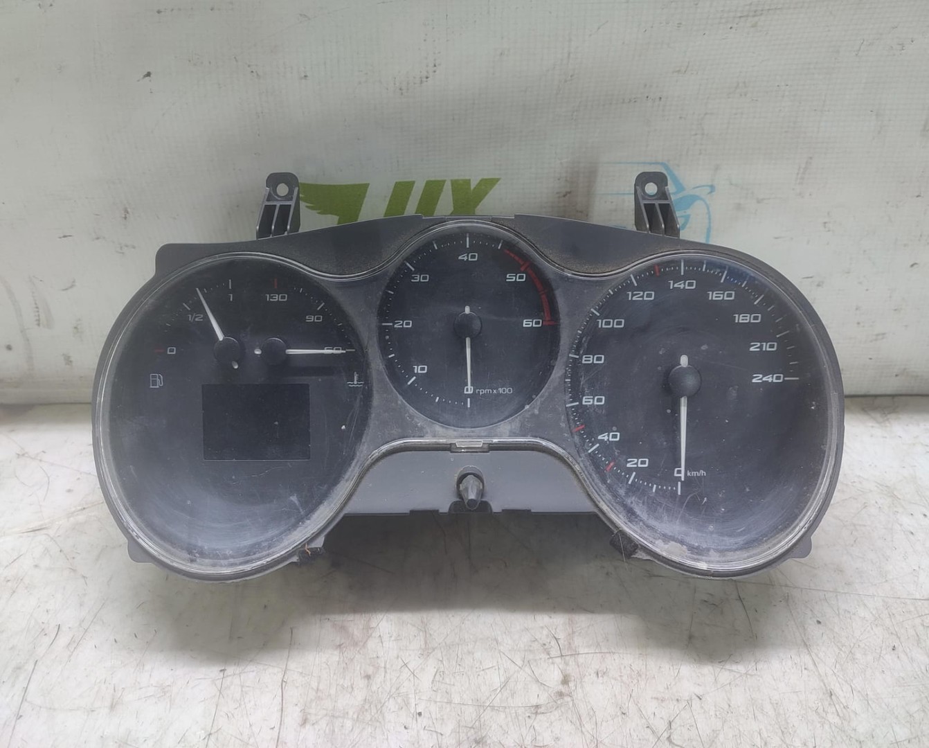 Ceasuri de bord Seat Leon 2 (1P) (facelift) (2009 - 2012)