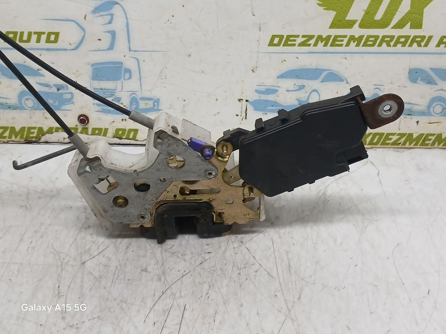 Broasca stanga fata Subaru Forester 2 (2002 - 2005)