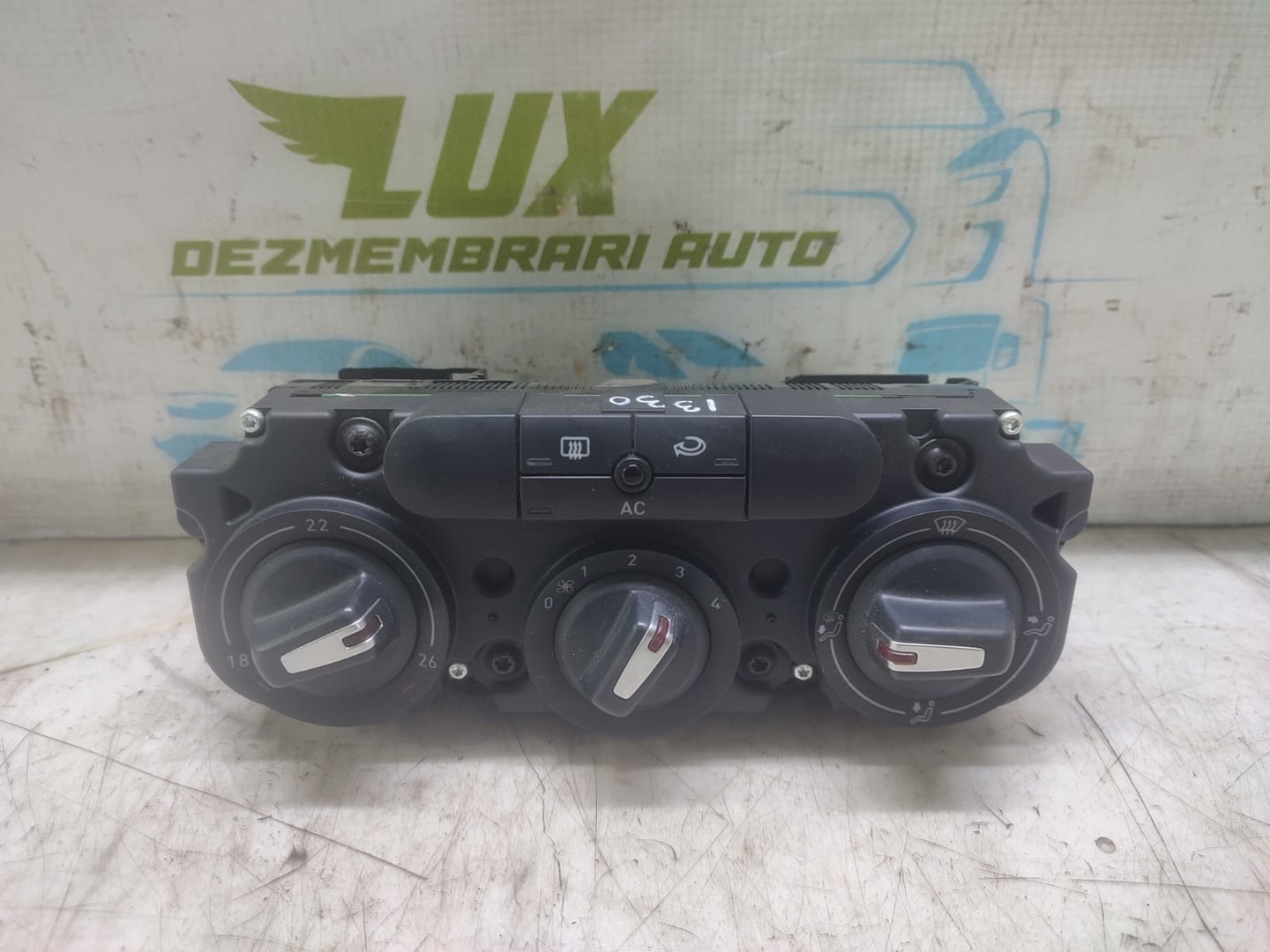 Panou clima ac Seat Leon 2 (1P) (facelift) (2009 - 2012)