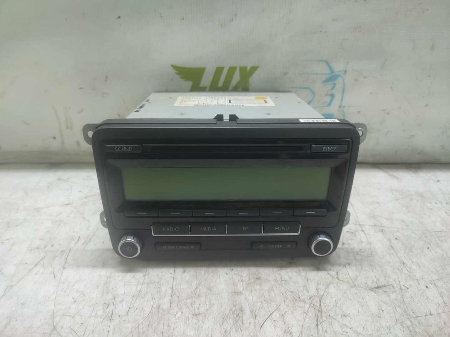 Radio cd 5P0035186 Seat Leon 2 (1P) (facelift) (2009 - 2012)