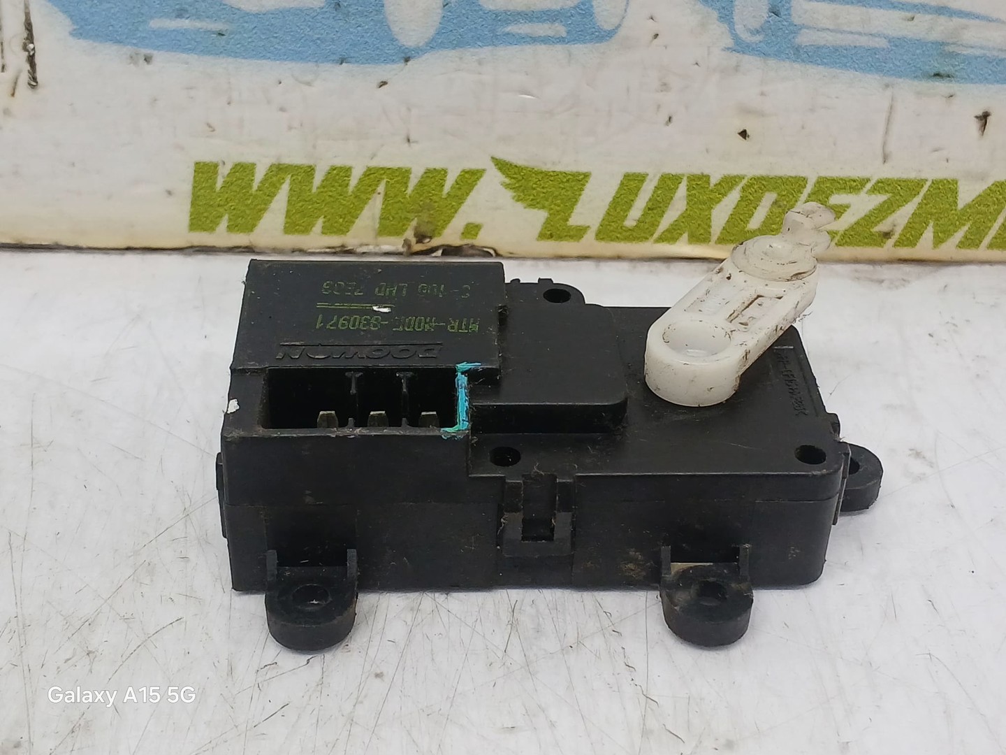 Motoras clapeta mixaj aer 830971( Opel Antara 1 (2006 - 2011)