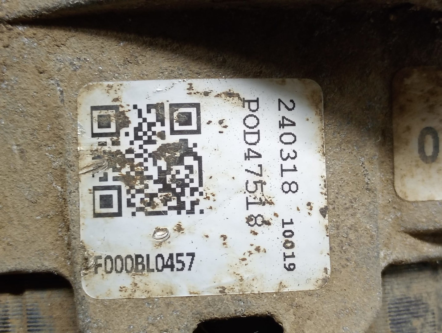 Alternator F000BL0457 28-7784 Dacia Sandero 2 (2013 - 2016)