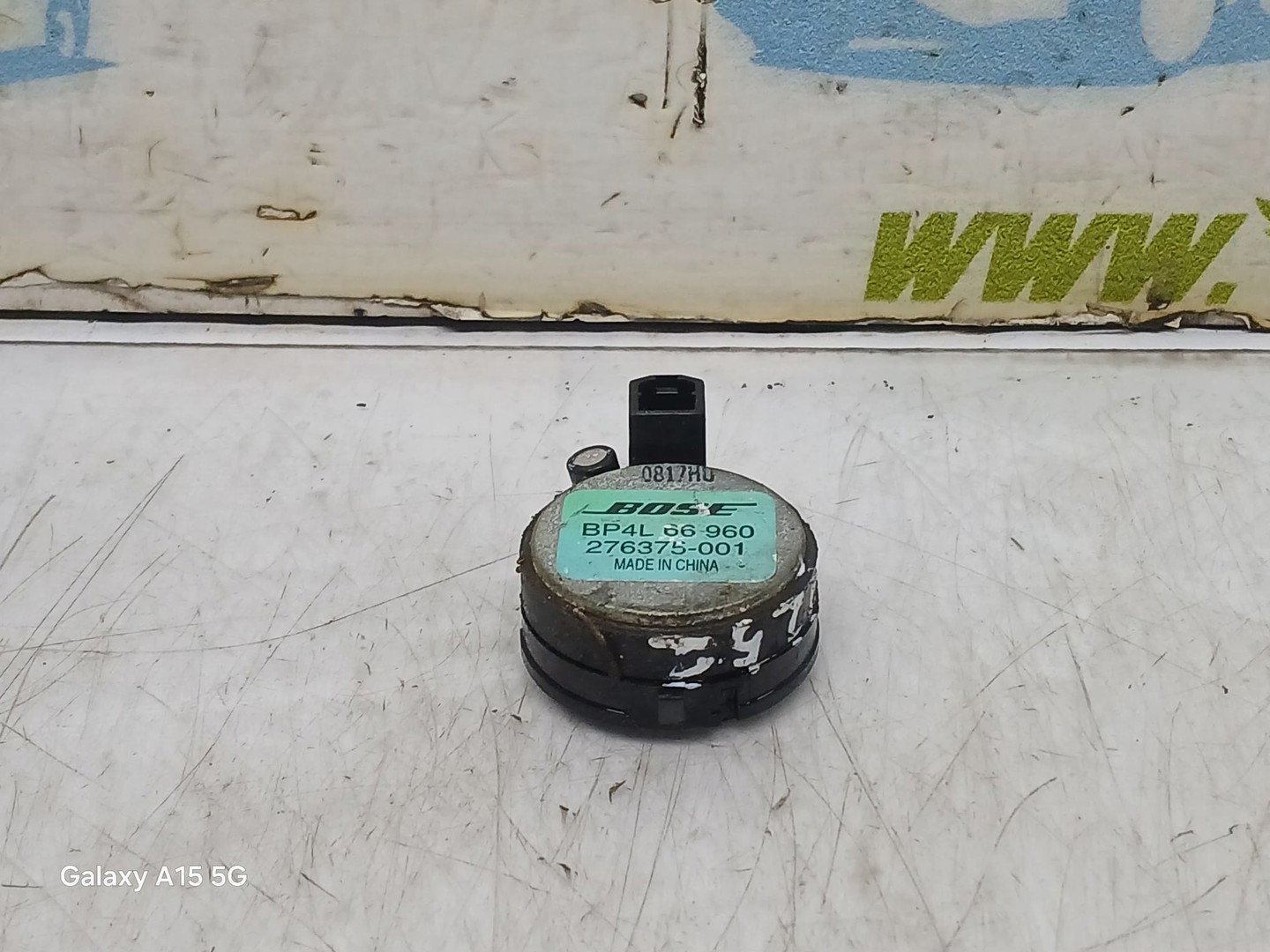 Boxa difuzor tweeter BP4L66960 Mazda 6 GH (2007 - 2012)