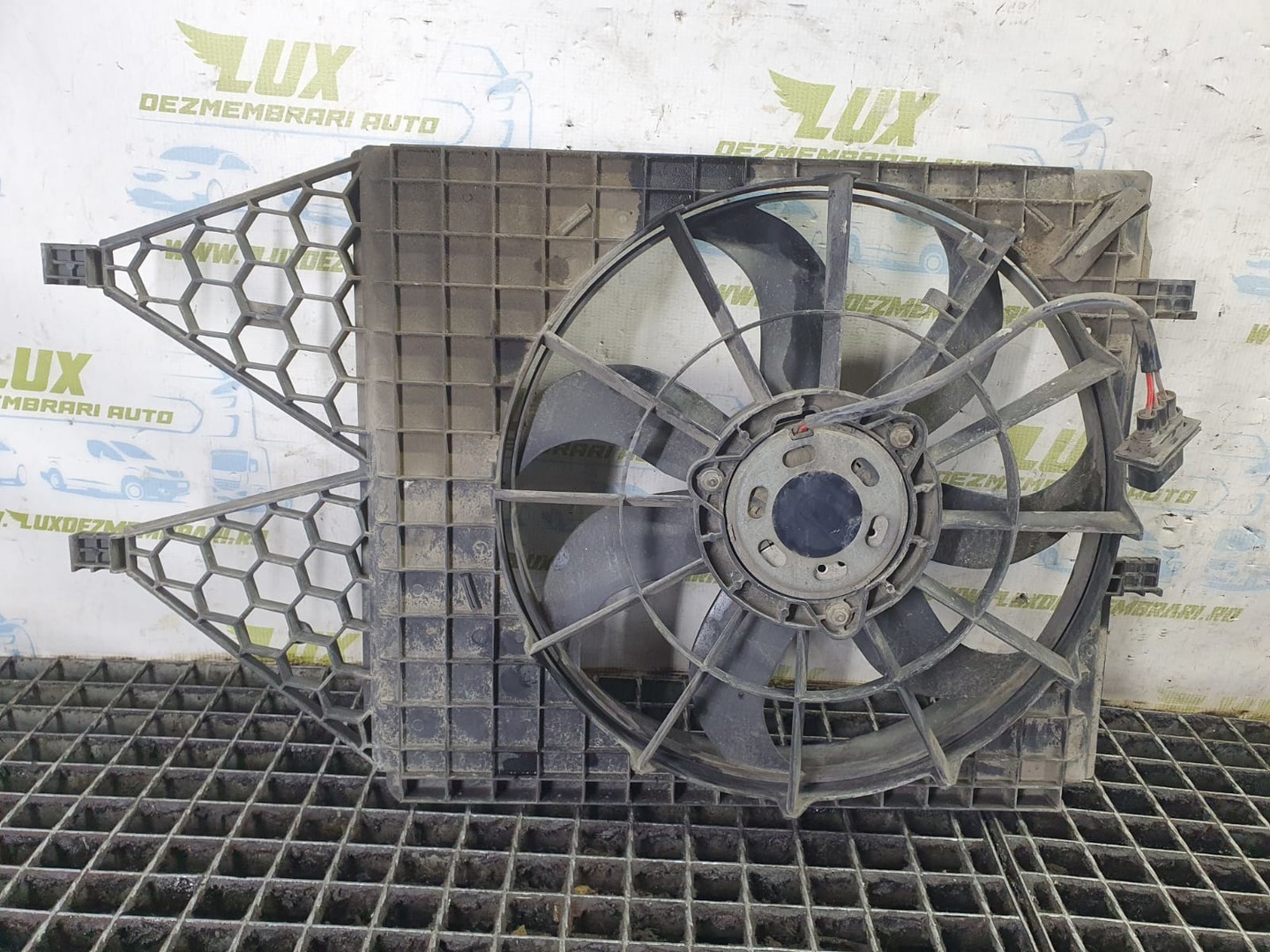 Electroventilator gmv Seat Ibiza 4 (6J) (2008 - 2012)