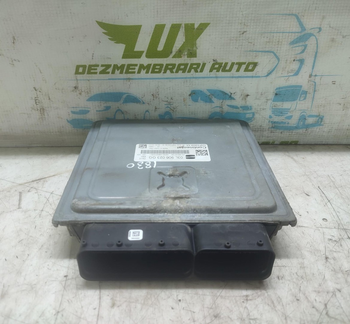 Calculator motor ECU 03L906023GG Seat Leon 2 (1P) (facelift) (2009 - 2012)