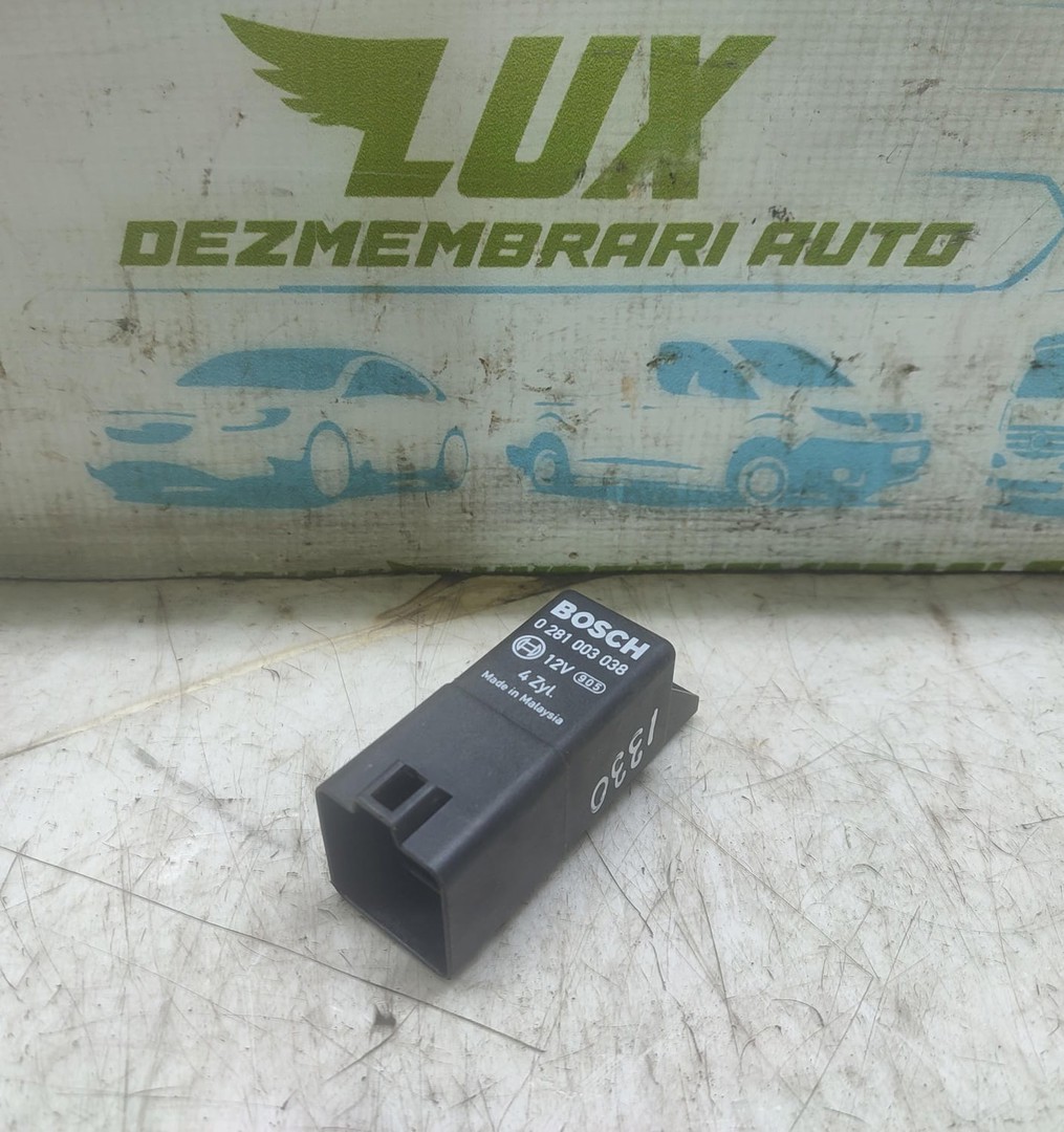 Releu bujii incandescente 0281003038 Seat Leon 2 (1P) (facelift) (2009 - 2012)