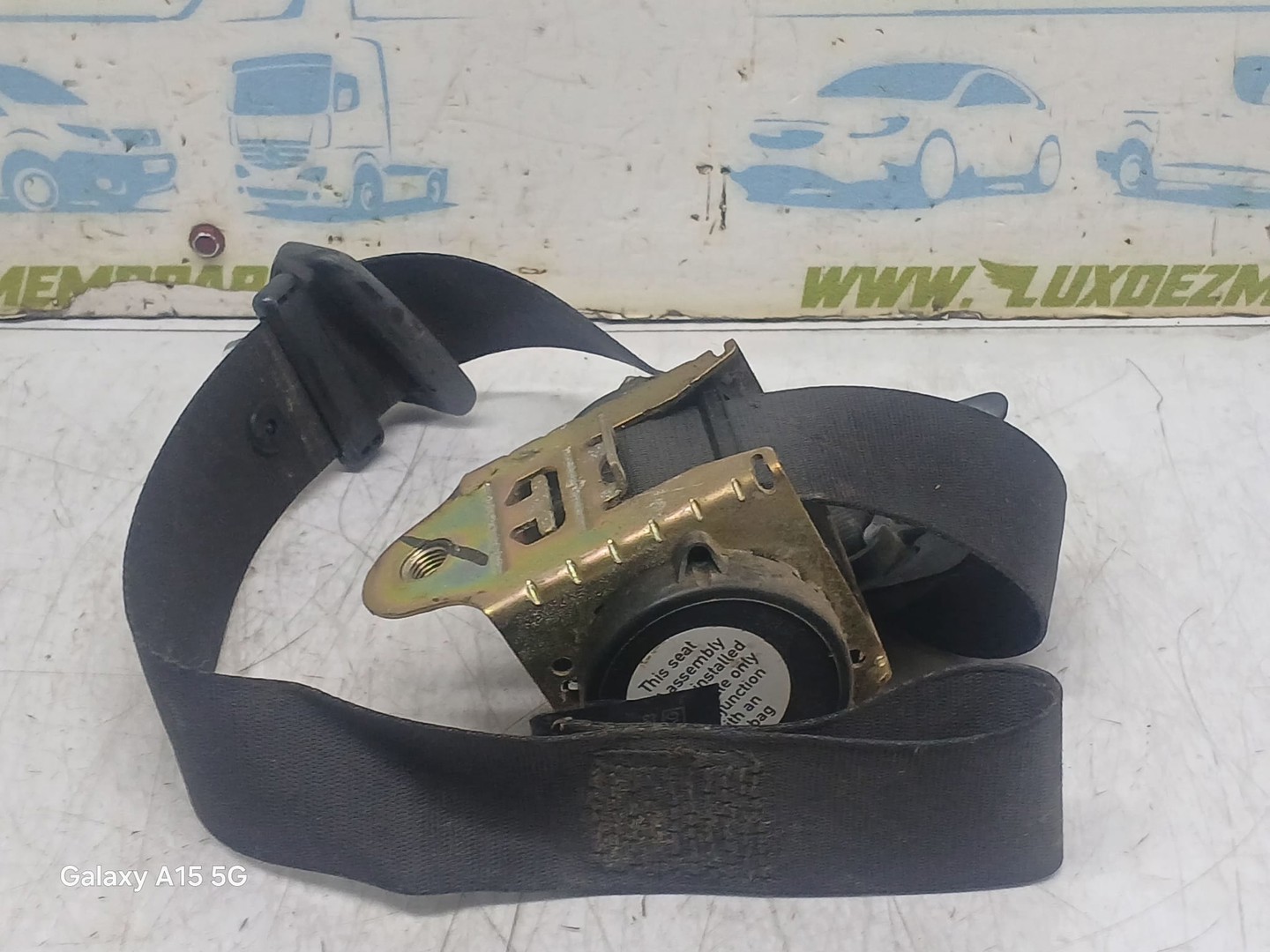 Centura siguranta dreapta fata G530078802 Mini Cooper R50 (2001 - 2004)
