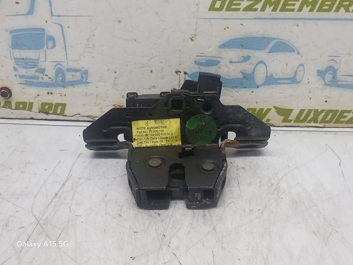 Broasca haion 13500195 Opel Astra J (2009 - 2012)