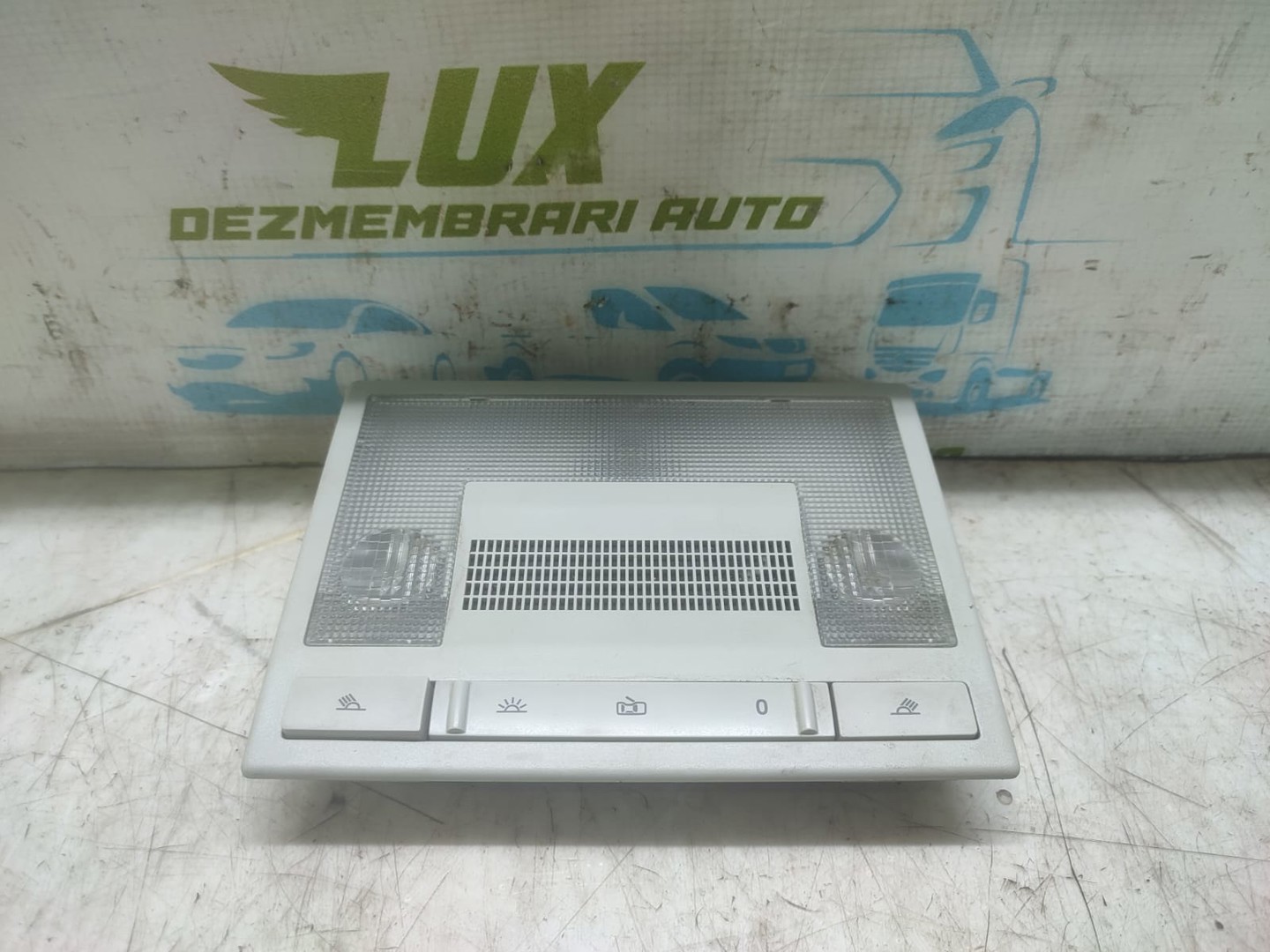 Plafoniera 0891590 Seat Leon 2 (1P) (facelift) (2009 - 2012)