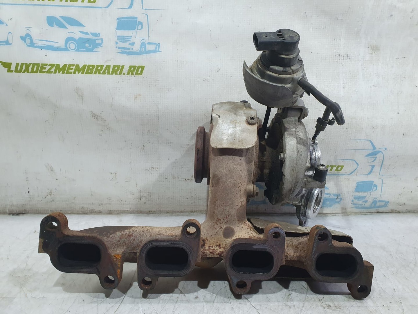 Turbo turbina 03L253016t Volkswagen Passat B7 (2010 - 2015)