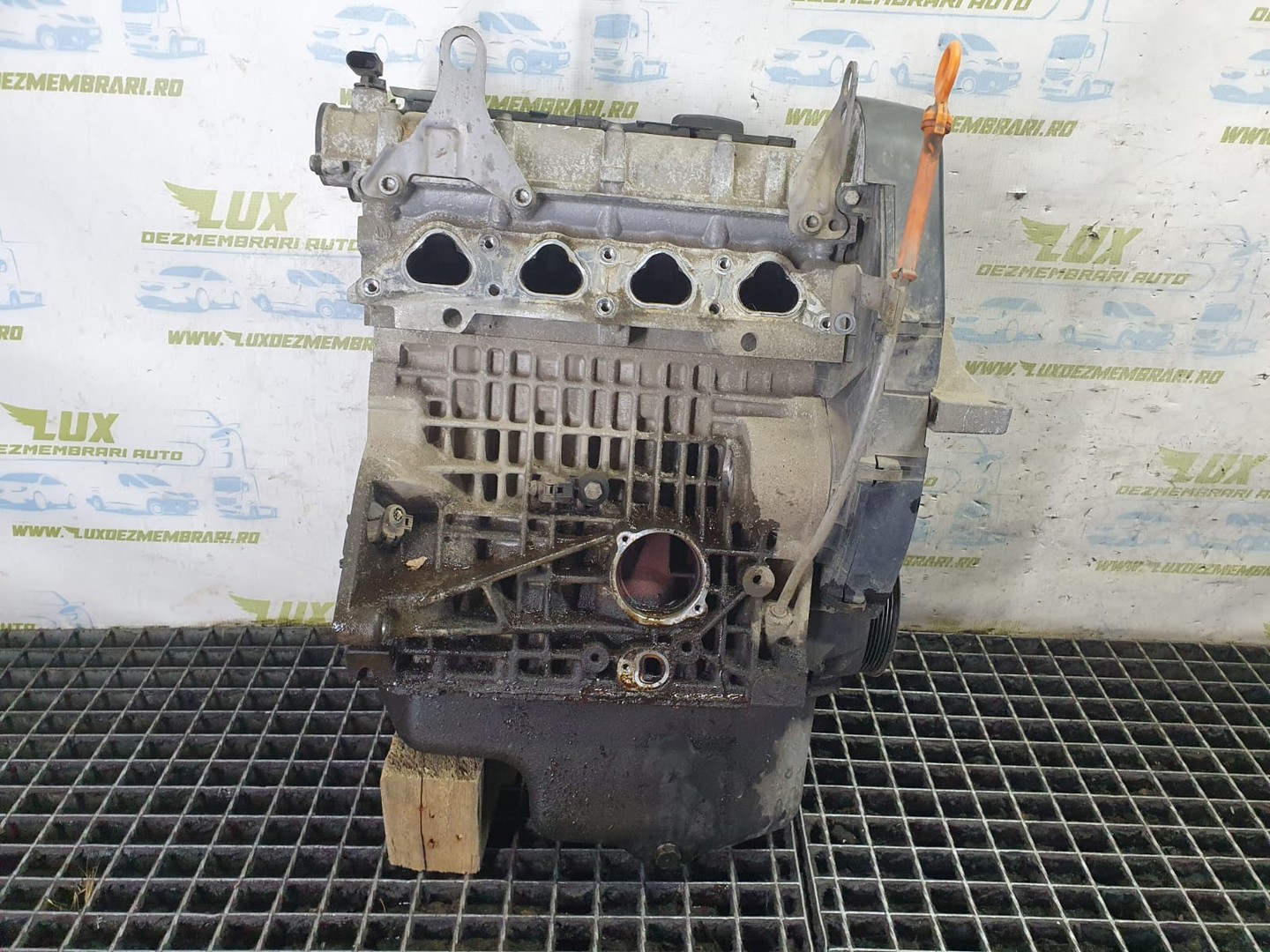 Motor complet fara anexe Seat Ibiza 4 (6J) (2008 - 2012)