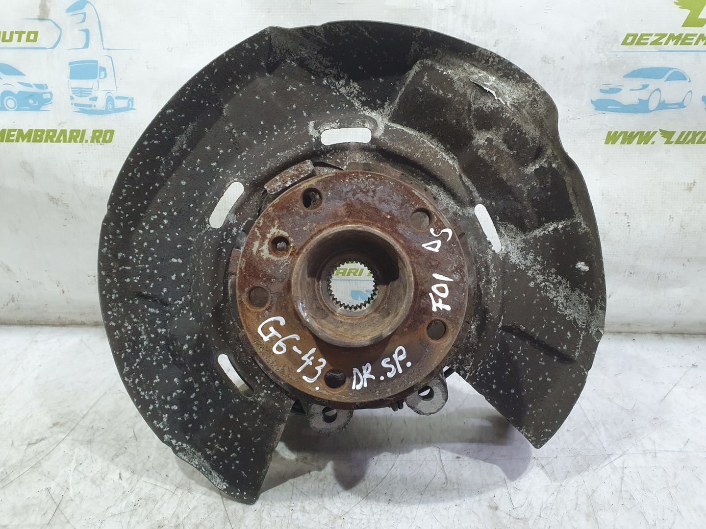 Fuzeta dreapta spate 6775854 BMW Seria 7 F01/F02 (2008 - 2012)