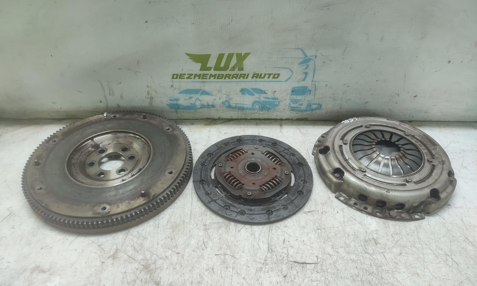 Kit ambreiaj volanta cu masa dubla 023082000342 Seat Ibiza 4 (6J) (2008 - 2012)