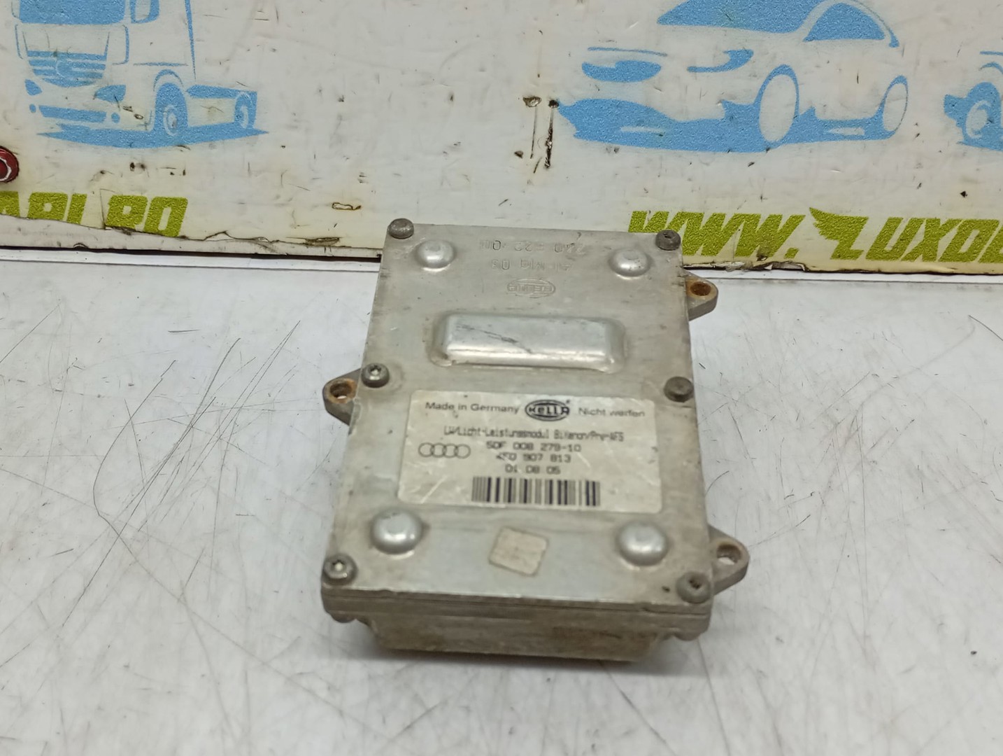 Balast xenon 5DF008279-F Audi A8 D3/4E (2002 - 2005)