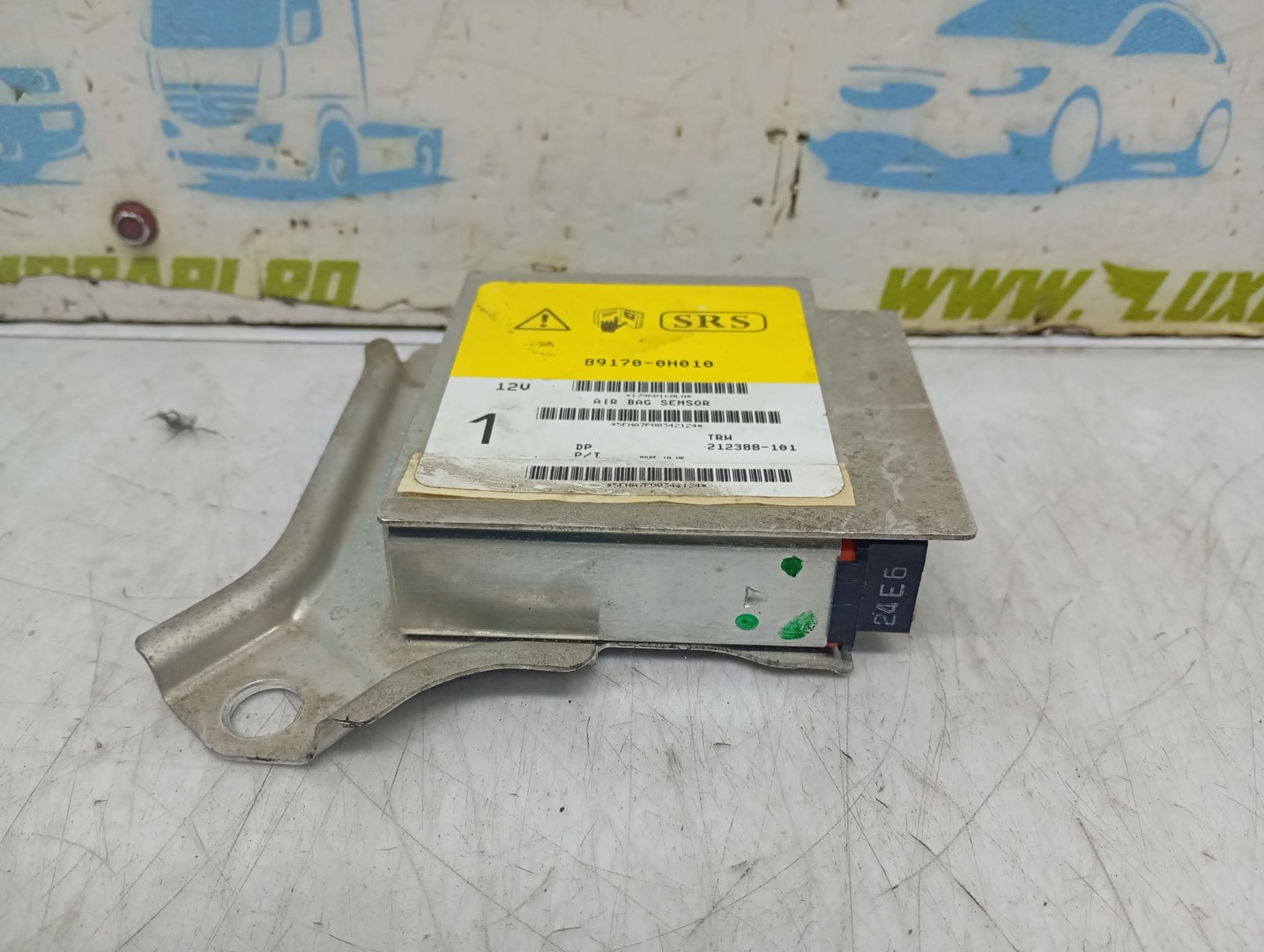 Calculator airbag 89170-0h010 Citroen C1 1 (2005 - 2008)