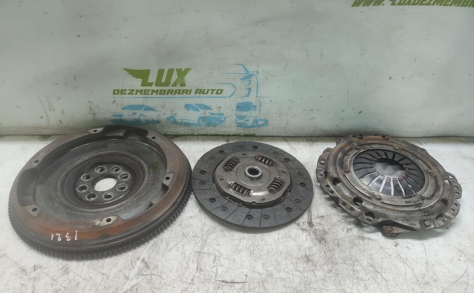 Kit ambreiaj volanta cu masa simpla TYPM200205 Opel Astra G (1998 - 2009)