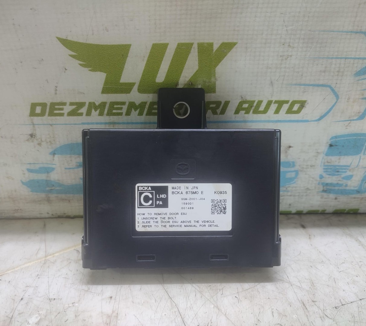 Modul confort usa fata dreapta GGM-Z001-J04 Mazda CX-30 1 DM (2019 - 2023)