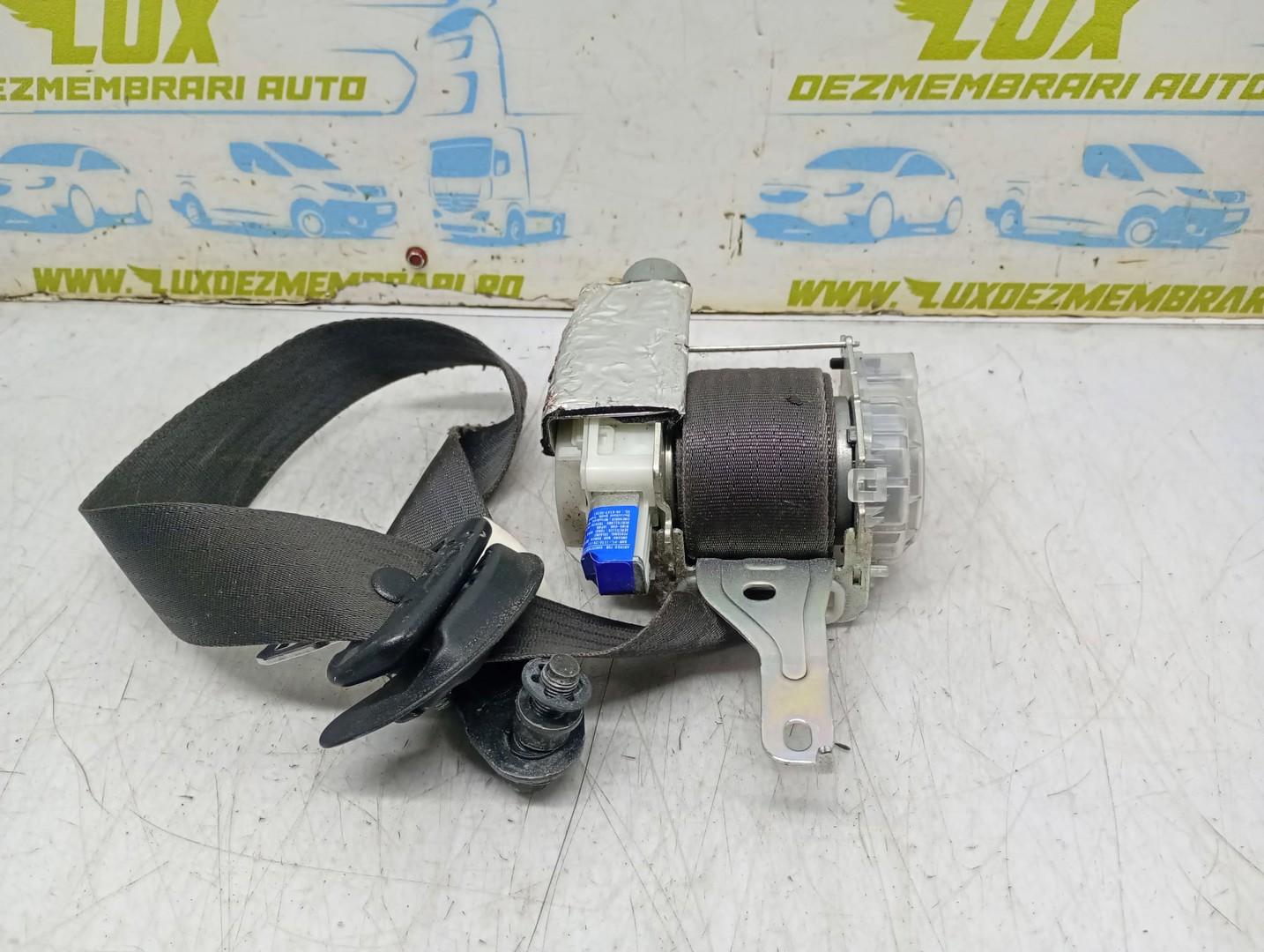 Centura siguranta stanga fata 7Q8980-P Mitsubishi Lancer X (facelift) (2010 - 2015)
