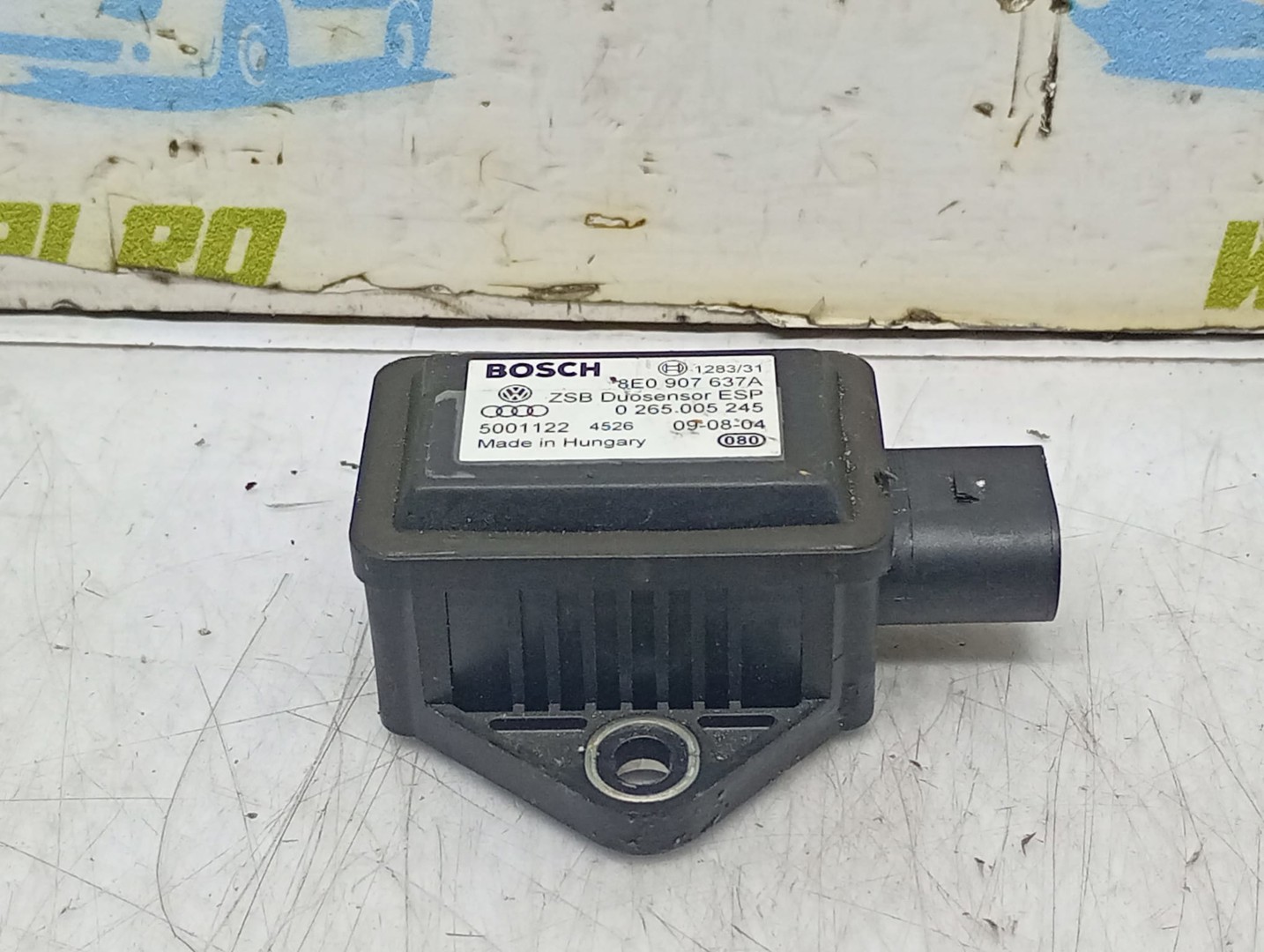 Senzor ESP 8E0907637A Audi A8 D3/4E (facelift) (2005 - 2007)