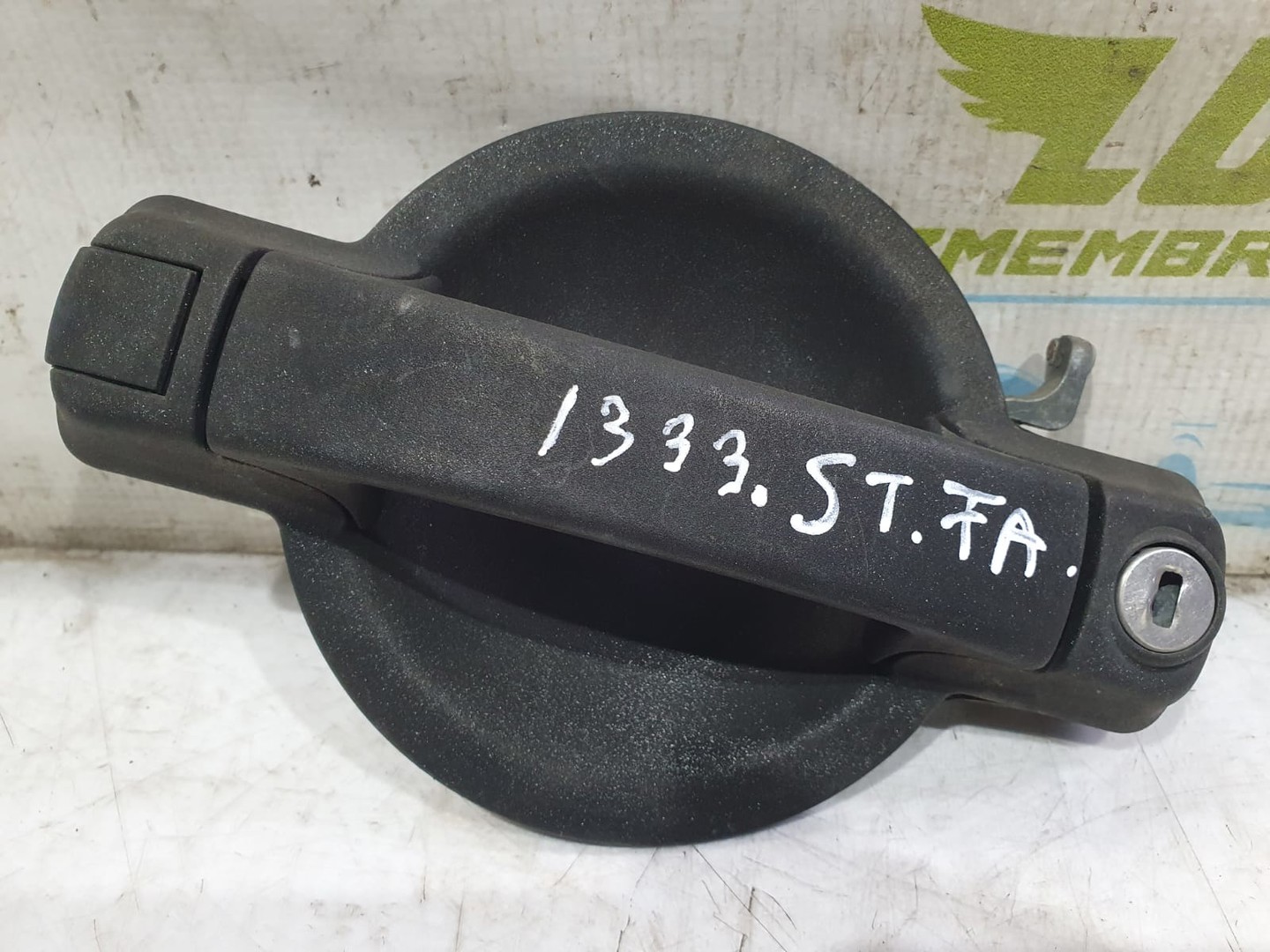 Maner exterior 242079 Fiat Doblo 1 (2001 - 2005)