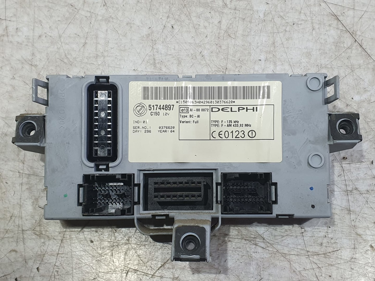 Modul confort 51744897 Fiat Doblo 1 (2001 - 2005)