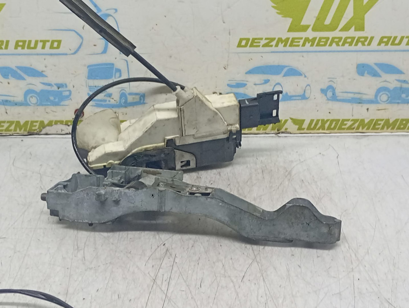 Broasca stanga fata PSA574388 Citroen C5 2 (2008 - 2017)