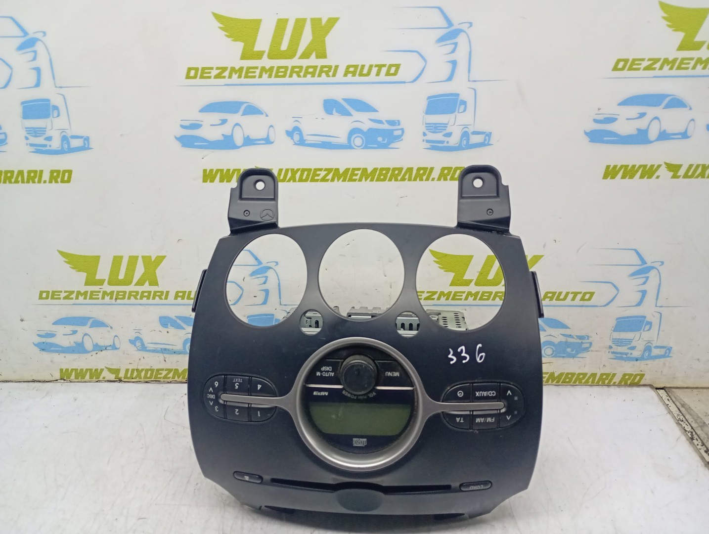Radio cd 14797726 Mazda 2 DE (2007 - 2010)
