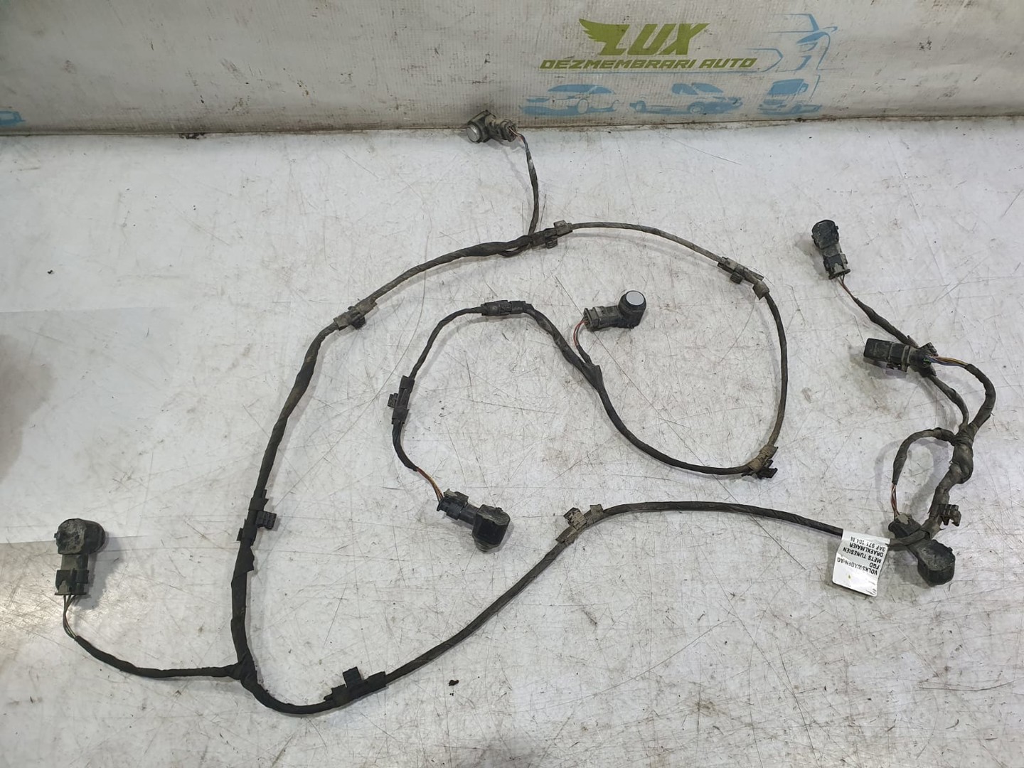 Cablaj electric senzori parcare 3af971104m Volkswagen Passat B7 (2010 - 2015)