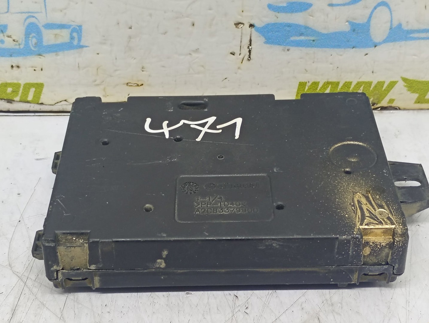 Modul confort A2C92226508 284b17940r Dacia Logan 2 (facelift) (2017 - 2020)