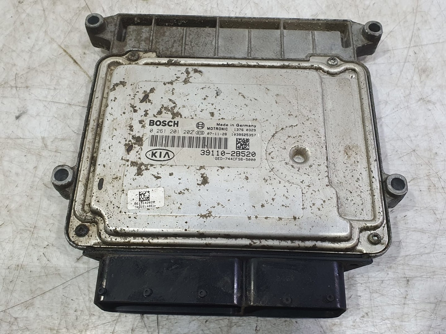 Calculator motor ECU 0261201202 Kia Ceed 1 (2007 - 2010)