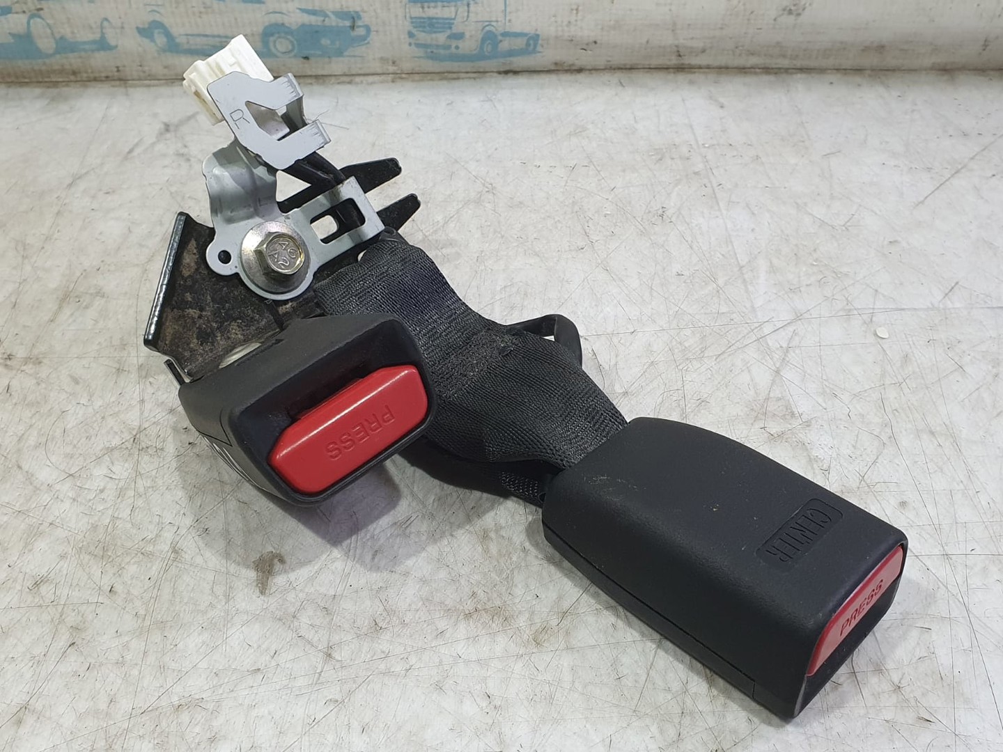 Pretensioner bah150077J Mazda CX-30 1 DM (2019 - 2023)