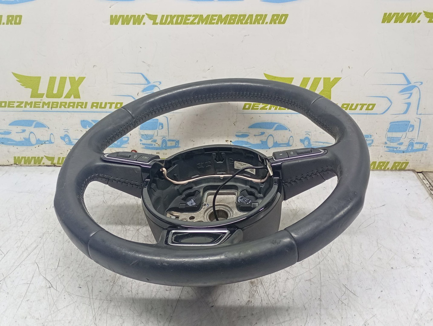 Volan in 3 spite cu comenzi 8K0419091BM Audi A5 8T (facelift) (2011 - 2016)