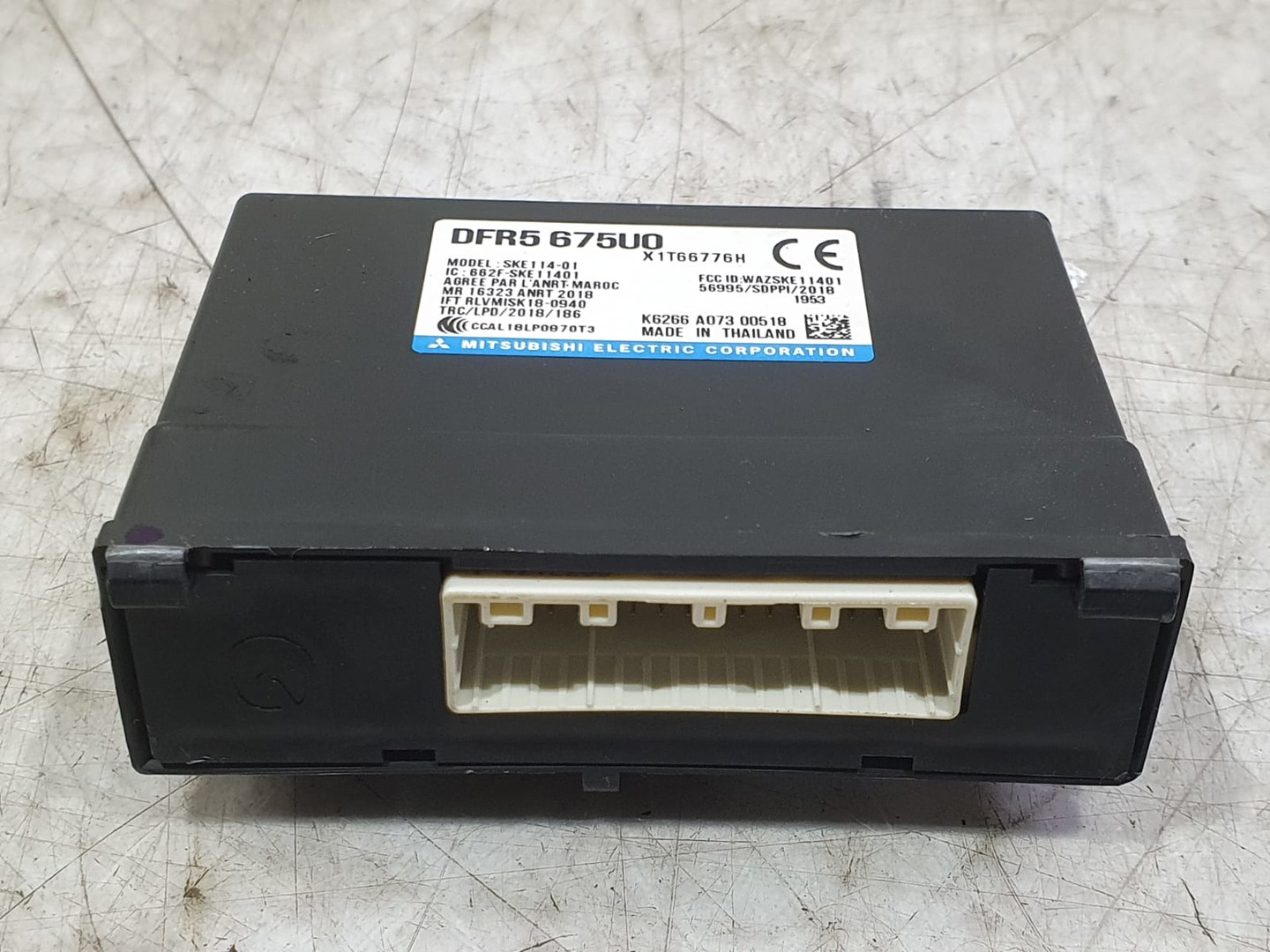 Modul confort dfr5675u0 Mazda CX-30 1 DM (2019 - 2023)
