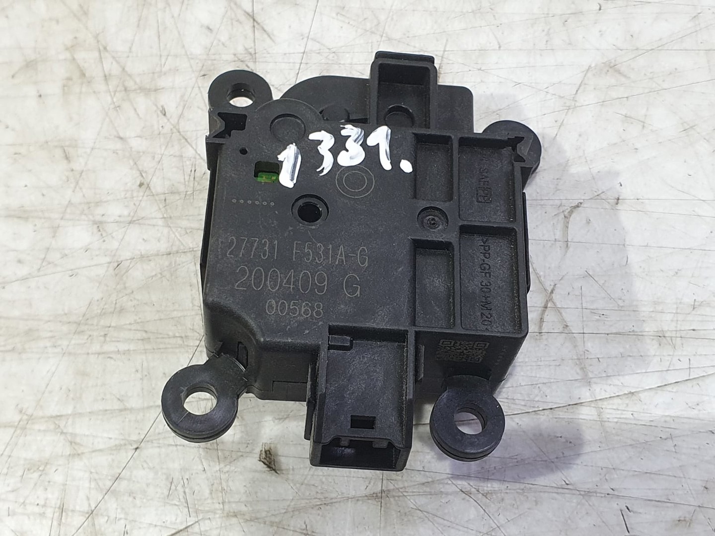 Motoras clapeta mixaj aer 27731f531ag Mazda CX-30 1 DM (2019 - 2023)