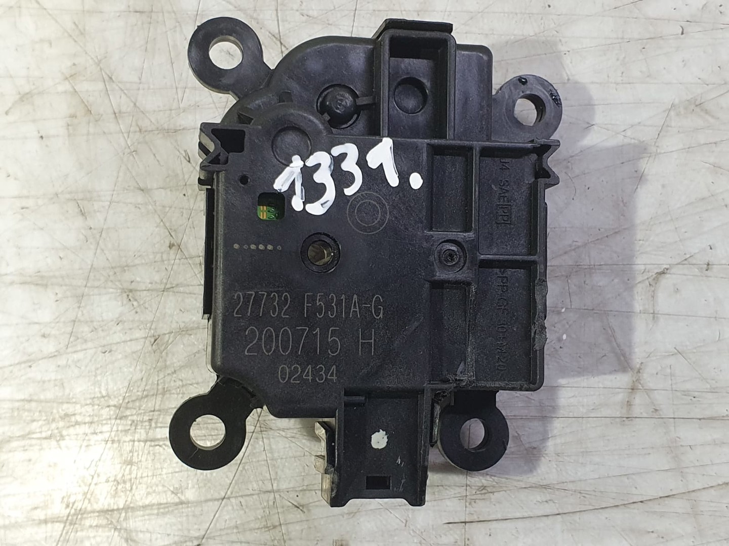 Motoras clapeta mixaj aer 27732f531ag Mazda CX-30 1 DM (2019 - 2023)