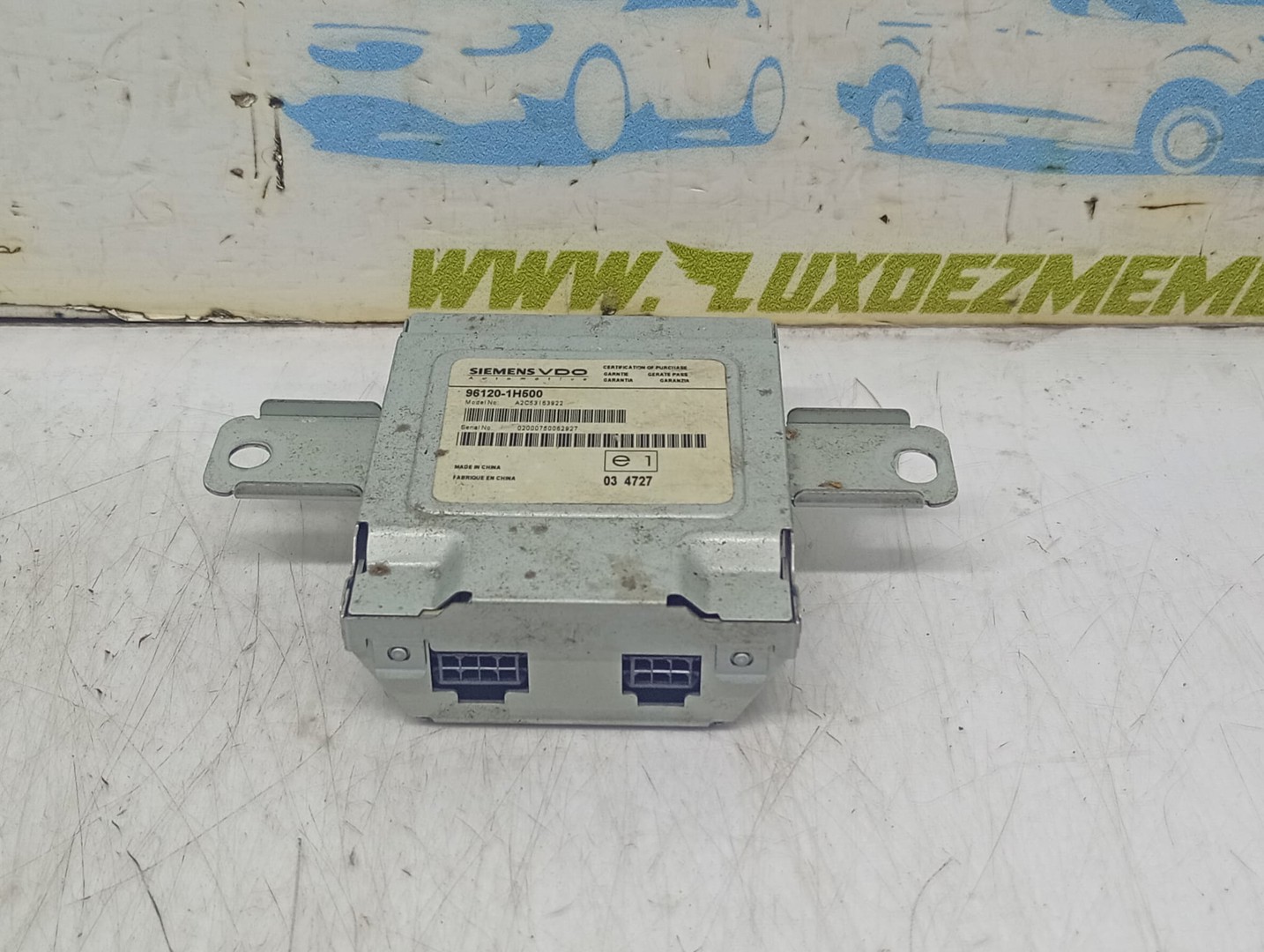 Modul confort 96120-1H500 Kia Ceed 1 (2007 - 2010)