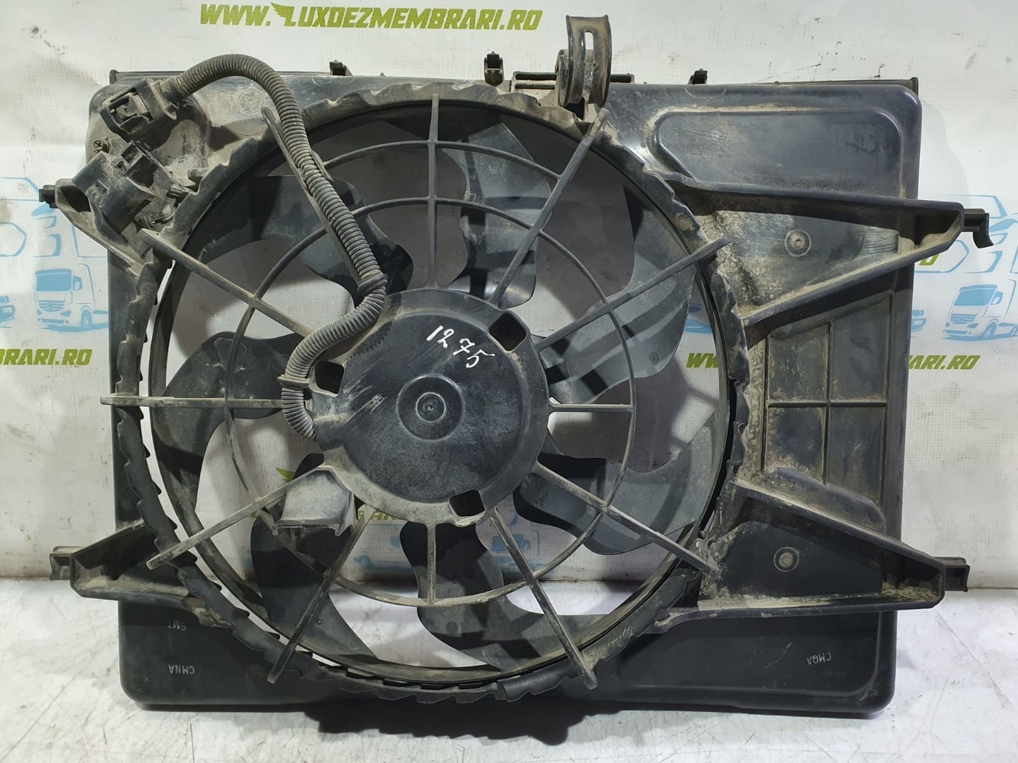 Electroventilator gmv Kia Ceed 1 (2007 - 2010)