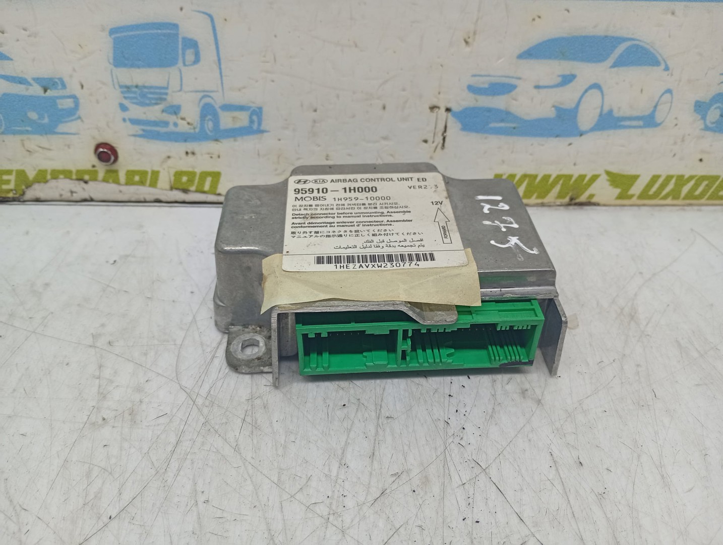 Calculator airbag 95910-1H000 Kia Ceed 1 (2007 - 2010)