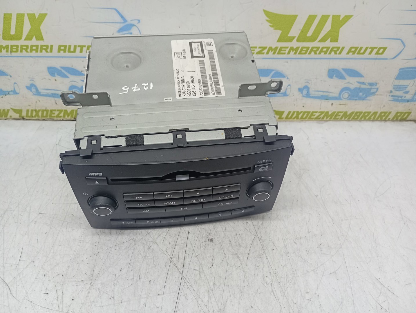 Radio cd X96140-1H500 Kia Ceed 1 (2007 - 2010)