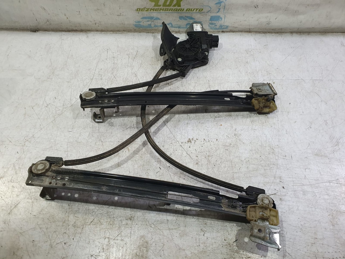 Macara geam stanga fata 120629f Seat Ibiza 4 (6J) (2008 - 2012)