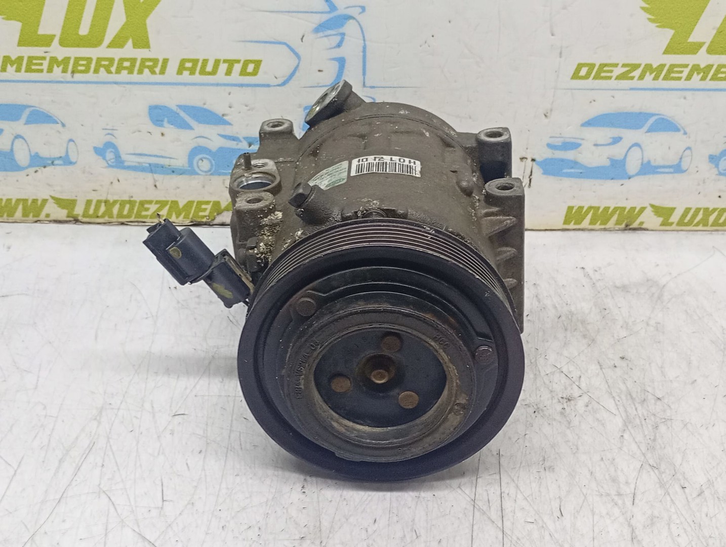 Alternator f500-an6aa07 Kia Ceed 1 (2007 - 2010)